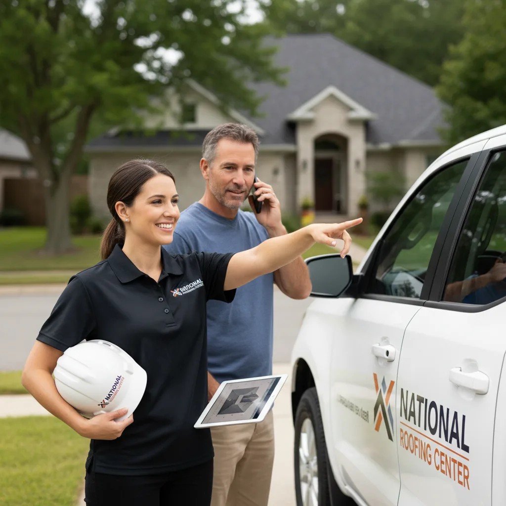 National Roofing Center customer support in Colbert
