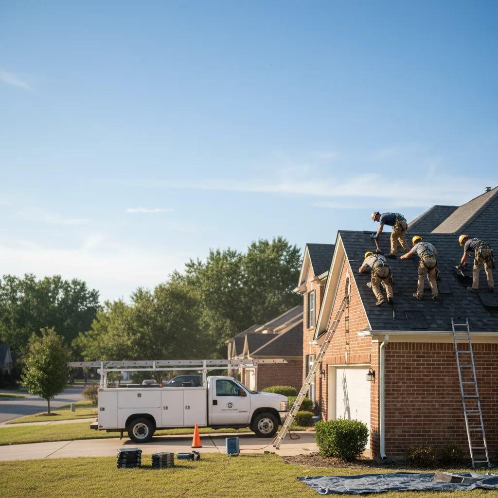 Roof Repair in Colbert